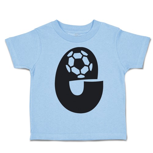 Toddler shirt letter - toddler, t-shirt