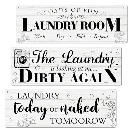 Laundry wall decor - laundry, sign