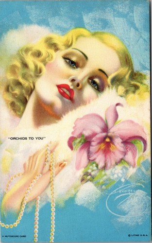 Mutoscope pin orchids to - mutoscope,