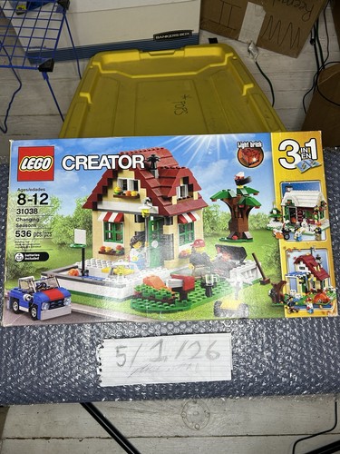 Lego creator changing seasons - lego,