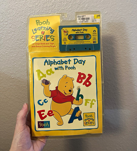 Sealed 1998 disney - disney, alphabet