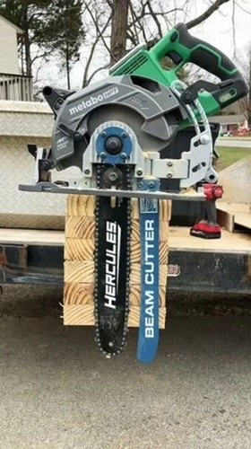 Beam cutter circular saw - 12",