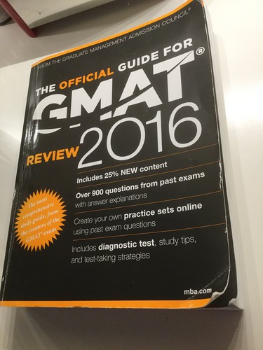 The official guide for gmat - for,