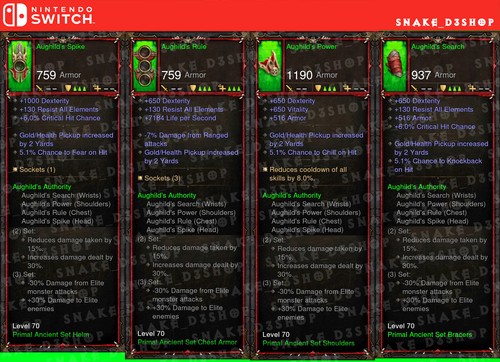 Diablo nintendo switch - nintendo,