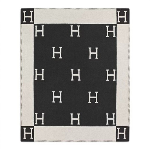 New hermes avalon throw - new,