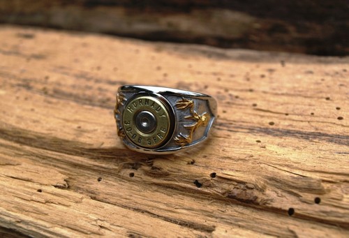 Heavy stainless steel bullet - stainless,