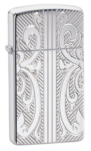 Zippo slim armor deep - armor,