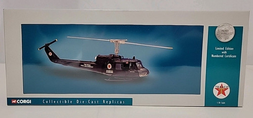 Corgi texaco huey - uh-1d,