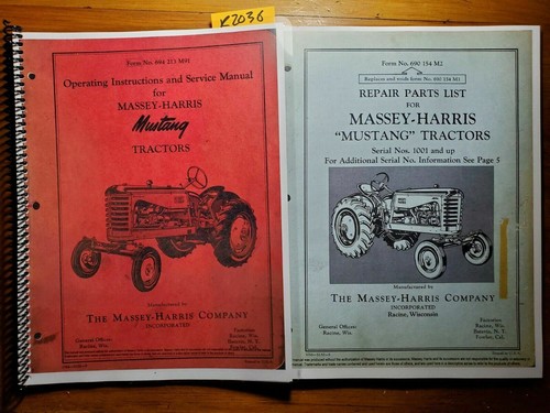 Massey harris 23k mustang - 23k,