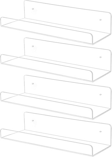 Pack acrylic shelves for - 4,