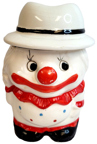 Vintage clown with - vintage,