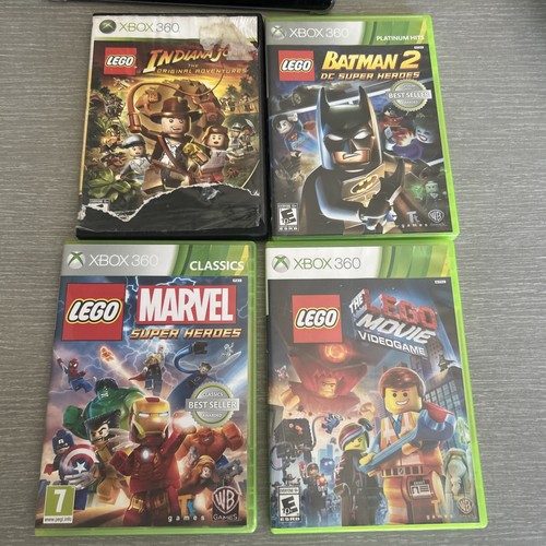 Xbox 360 lego lot - 360,