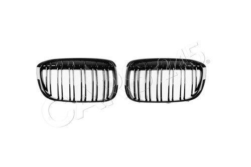 Kidney grill set for - grill, bmw