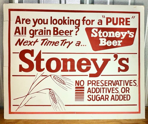 Rare 1950s vintage stoneys - 1950s,