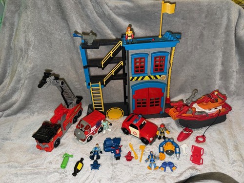 Imaginext rescue heroes - imaginext,