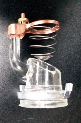 Neon sign glass housing - neon,