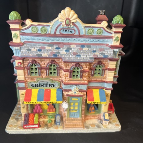 2008 lemax lighted building - lemax,