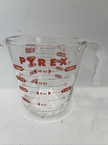 1980s pyrex 516 cup - 1980s,
