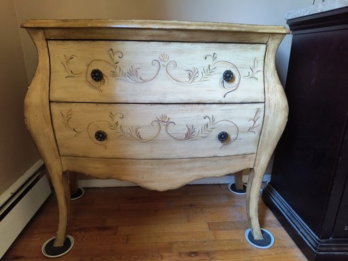 Vintage wood bombay chest - vintage,