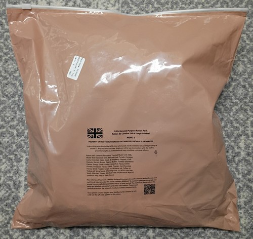 British 24hr combat - 24hr, ration