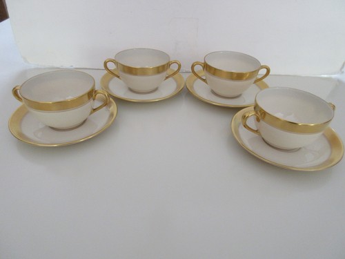Lenox china cream soup - china,