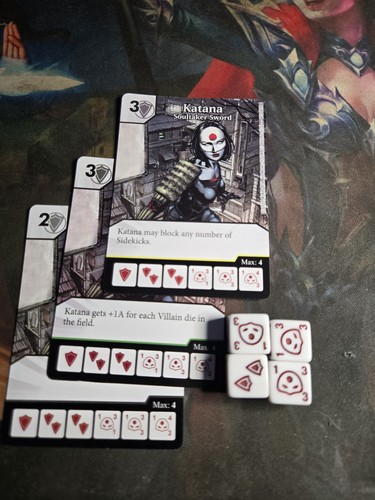 Dice masters justice league - masters,