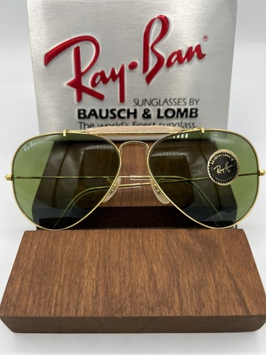 Vintage ray ban rb3 green - rb3,