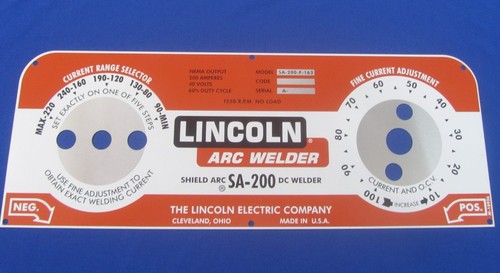 200 lincoln welder - welder, red