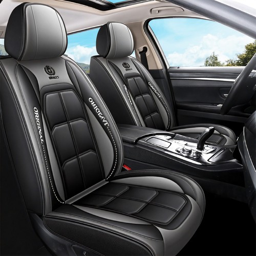 Universal leather car seat - universal,
