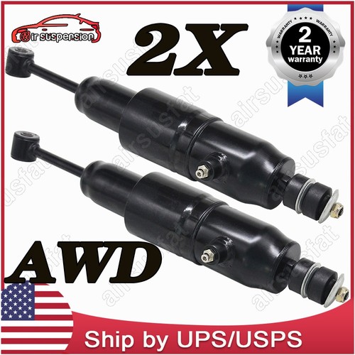 2pcs 4wd front air shock - front,