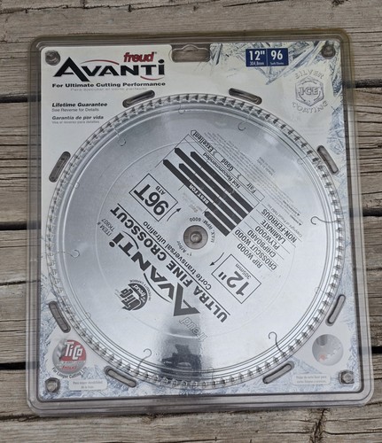 New freud avanti 96t ultra - new, 12"
