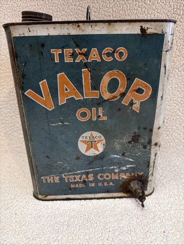 Vintage texaco valor oil - texaco,