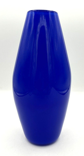 Cobalt blue hand blown - cobalt,