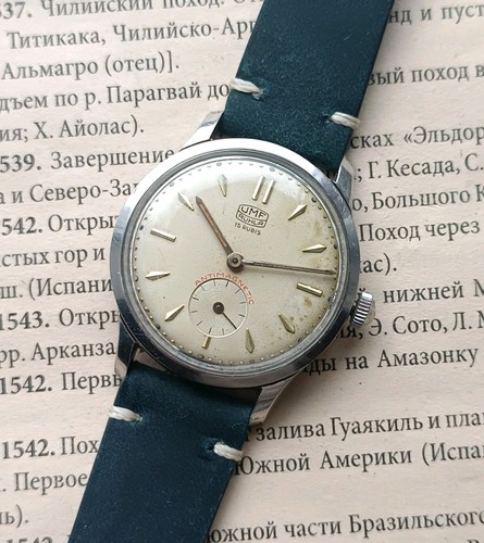 Vintage watch ruhla 15 - watch,