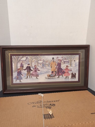 Joan stier framed - framed, winter