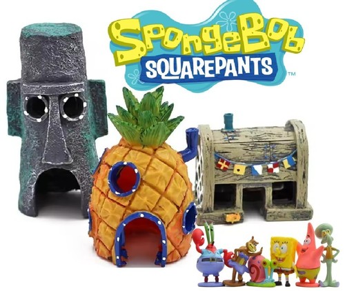 Spongebob squarepants aquarium - spongebob,