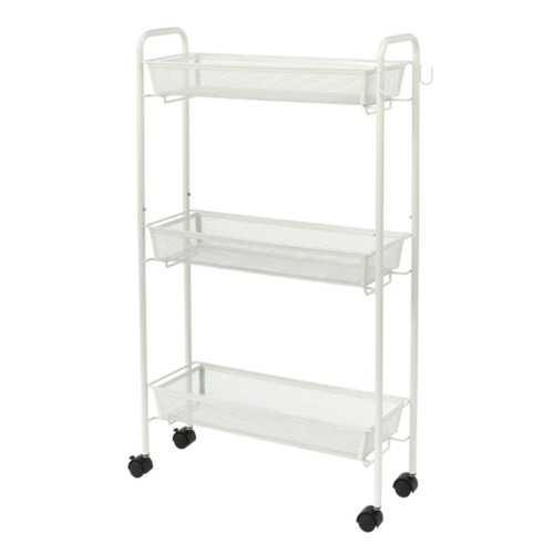 Slim rolling storage cart - slim,