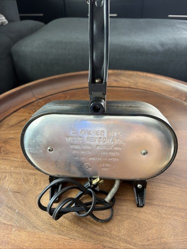 Vintage palmer mfg electric - c,