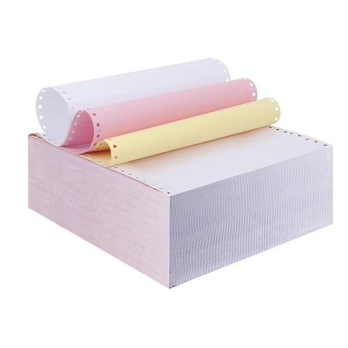11 inches carbonless - 9-1/2,
