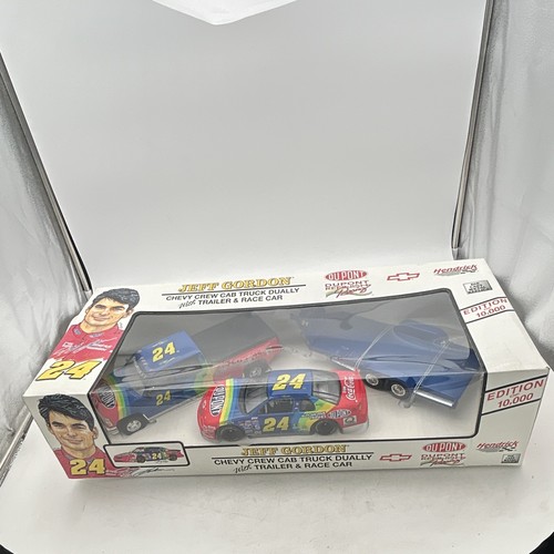 Jeff gordon chevy crew cab - crew,