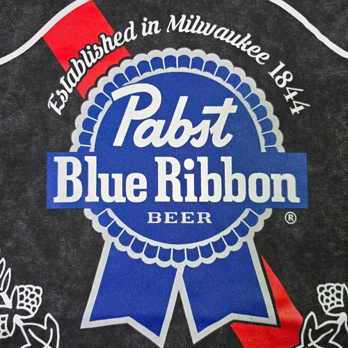 Pabst blue ribbon - beer, shirt