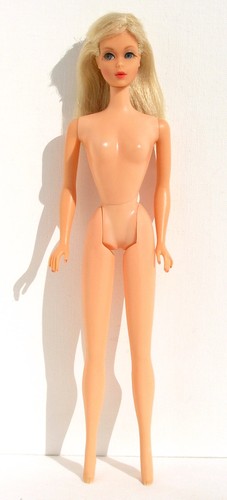 Vintage mod barbie platinum - barbie,