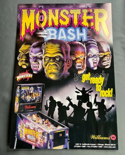 Monster bash small - bash,