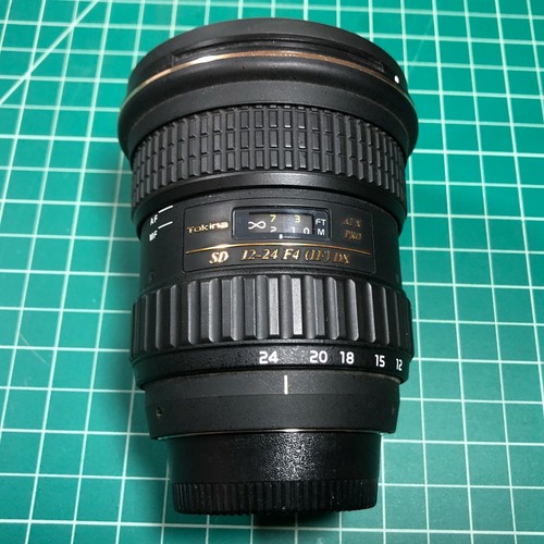Tokina pro 24mm - at-x, f/4