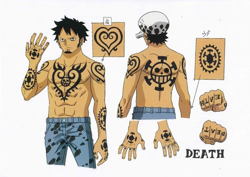 Cosplay one piece trafalgar - cosplay,