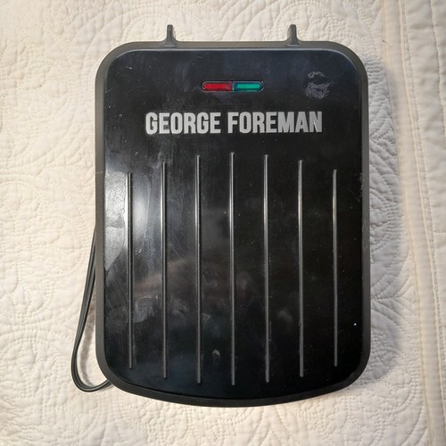 George foreman serving - george,