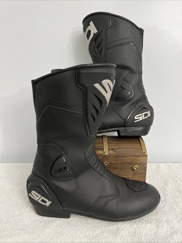 Sidi motorcycle boots black - sidi,