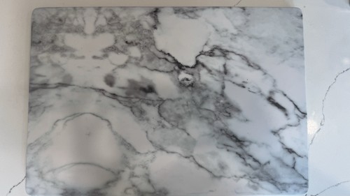 Marble print cutting board - marble,