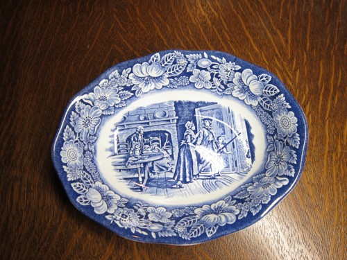 Liberty blue 7 - 9", by