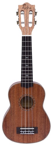 Ukulele solid top mahogany - ukulele,